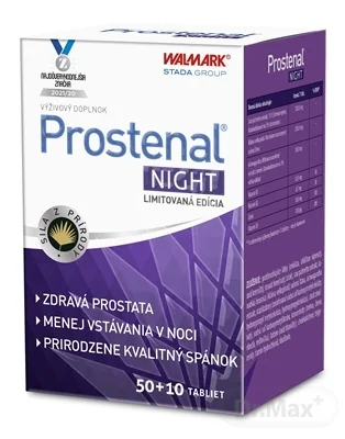 WALMARK Prostenal NIGHT 1×60tbl, doplnok výživy