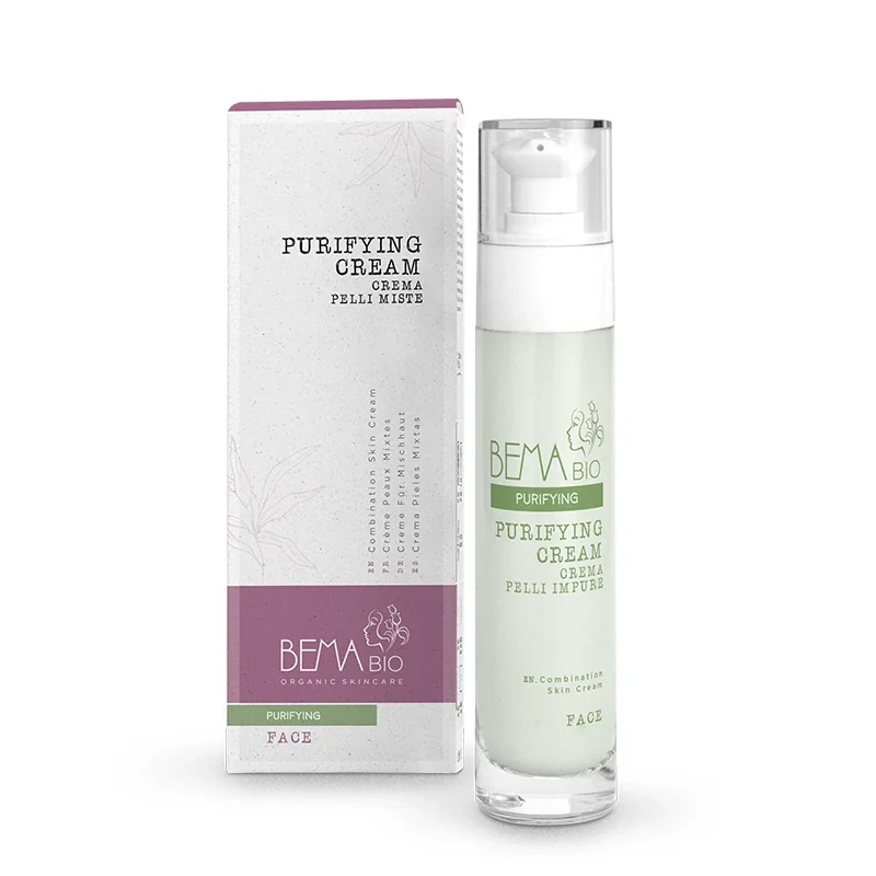 BemaBio Face Purifiyng pleťový krém