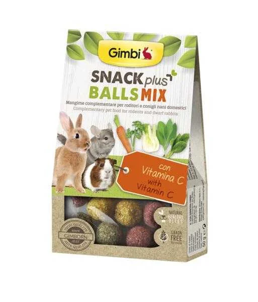 Gimborni Snack Plus Guličky Mix 50g 1×50 g