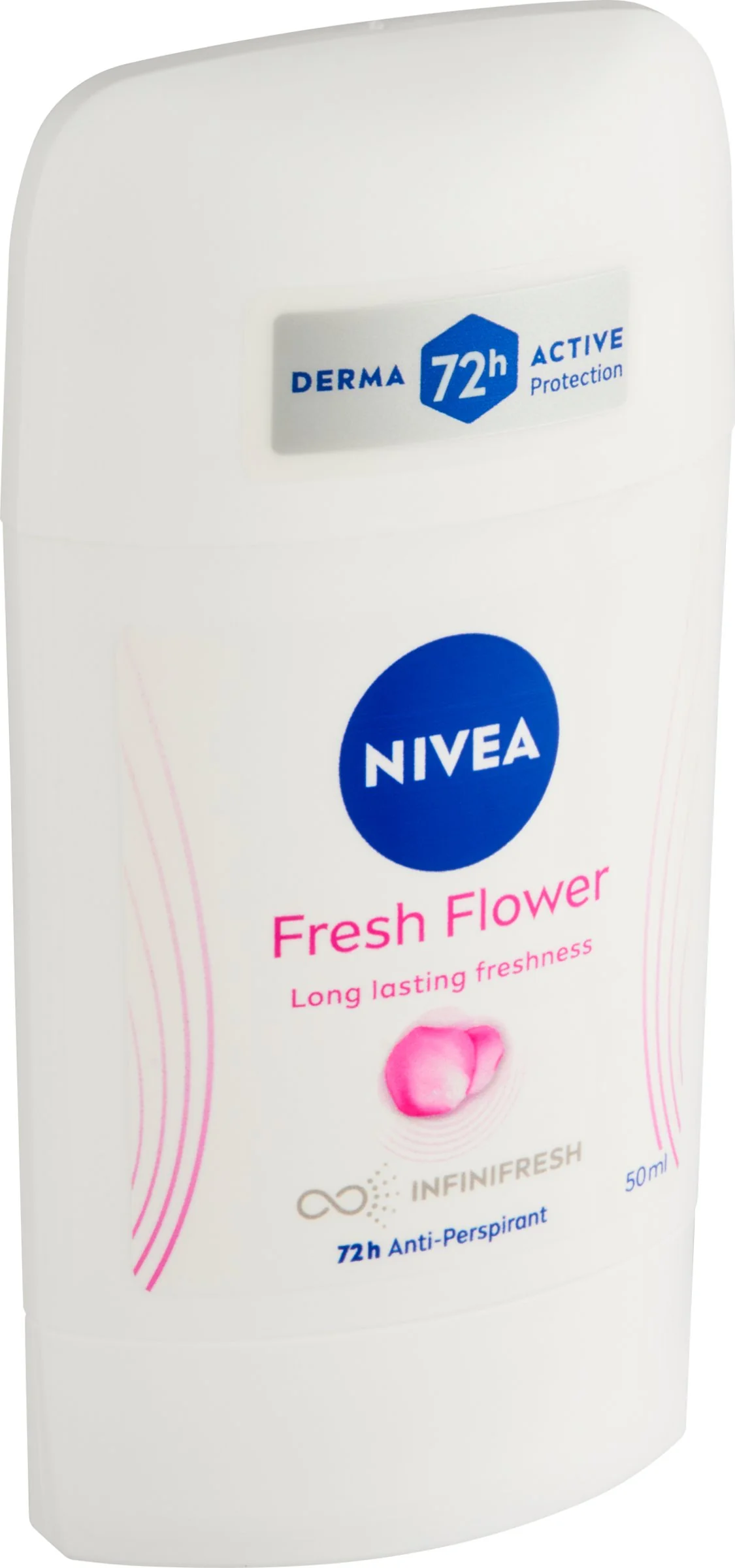 Nivea Pevný antiperspirant Fresh Flower 50 ml