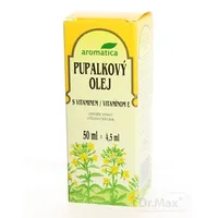 aromatica PUPALKOVÝ OLEJ S VITAMÍNOM E