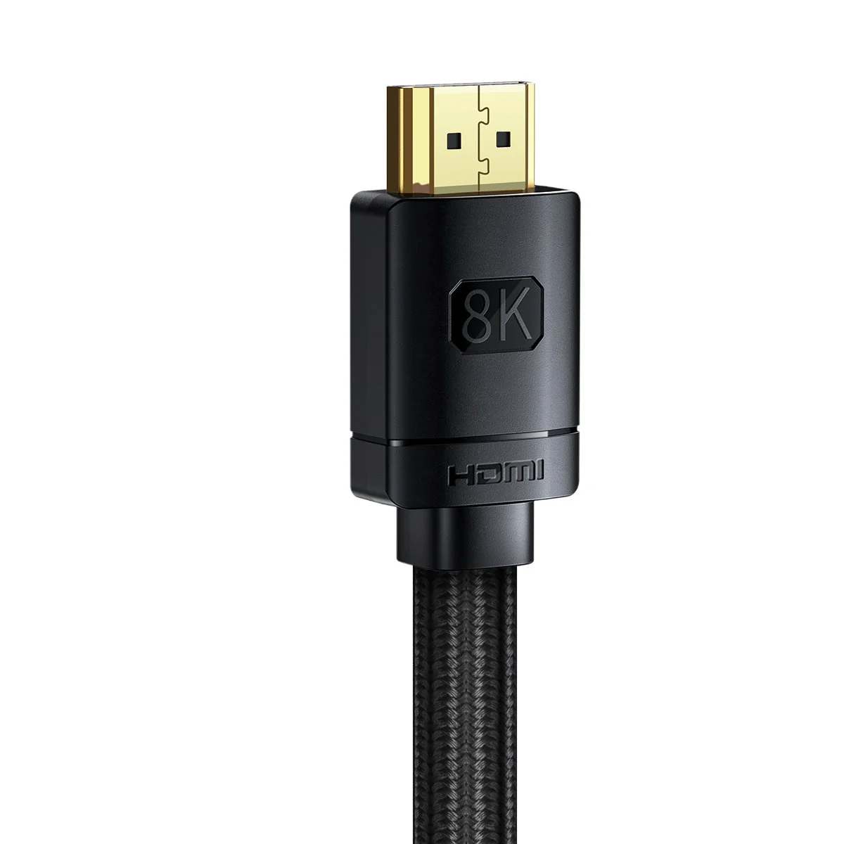 Baseus High Definition kábel HDMI 2.1 8K 1.5m, čierny