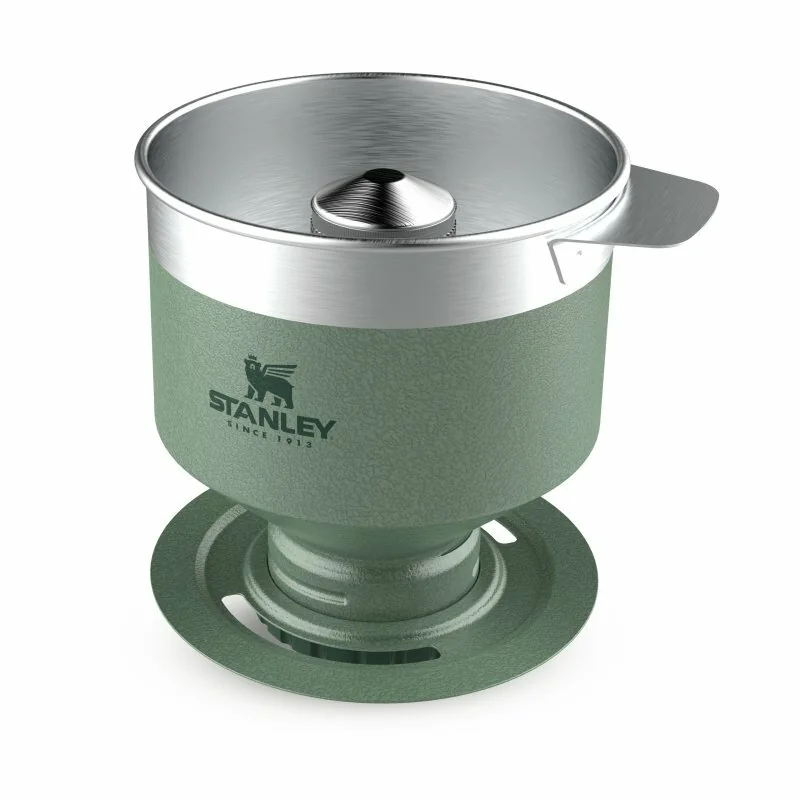 STANLEY Classic Pour Over filter, Hammertone Green, 4 kusy v balení