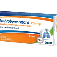 AMBROBENE RETARD 75 mgcps plg