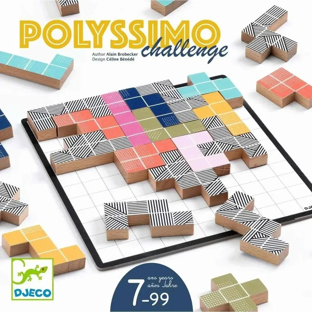 Djeco - logická hra Polyssimo Challenge