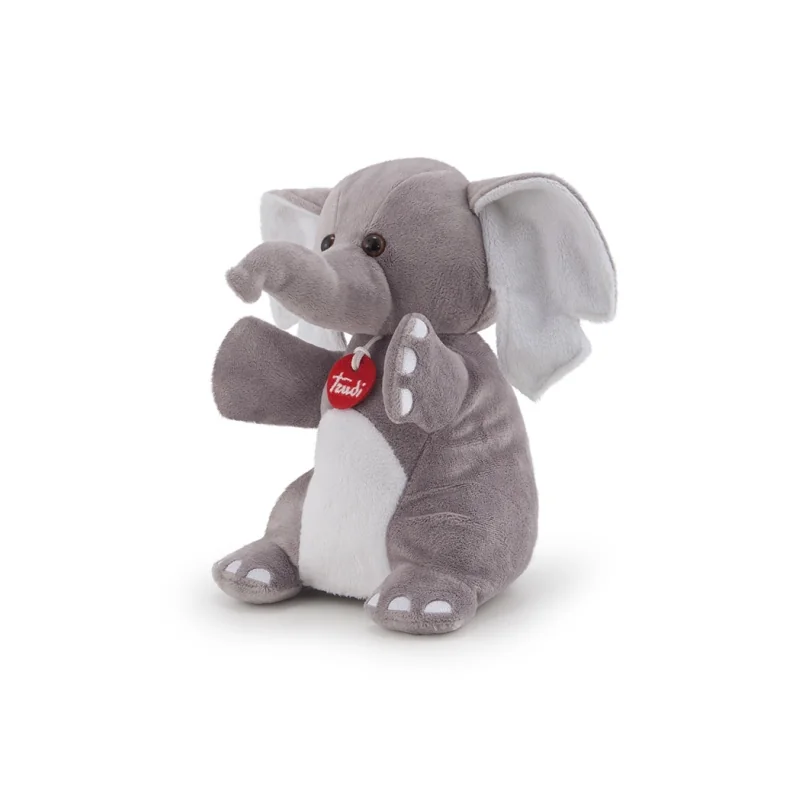 TRUDI PUPPETS - Maňuška Slon, 25 cm