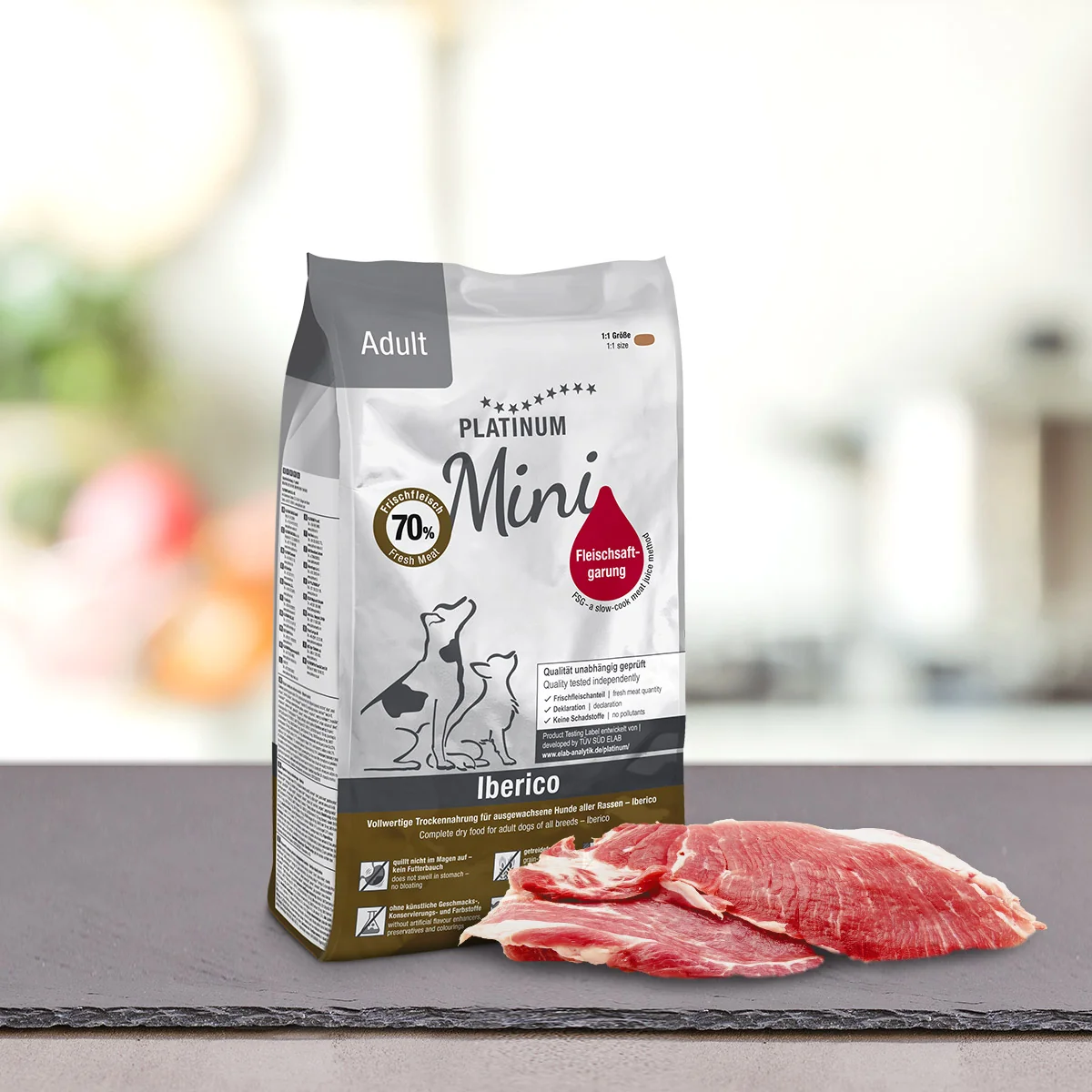 MINI Adult Iberico - Diviak 900 g