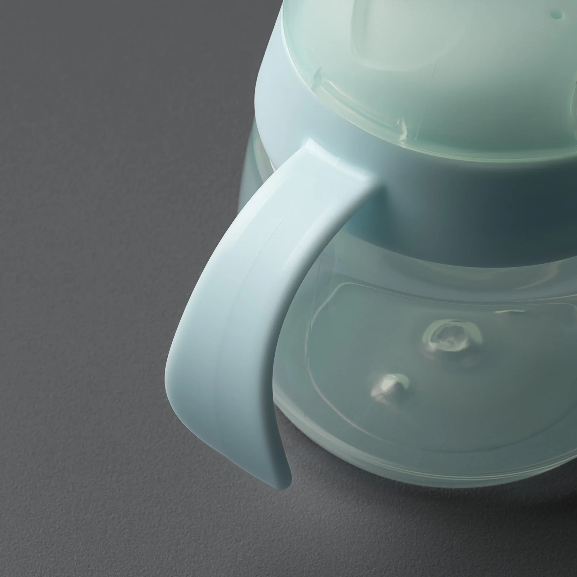 Tommee Tippee Transition netečúci hrnček 150 ml 4m+ modrý 1 ks