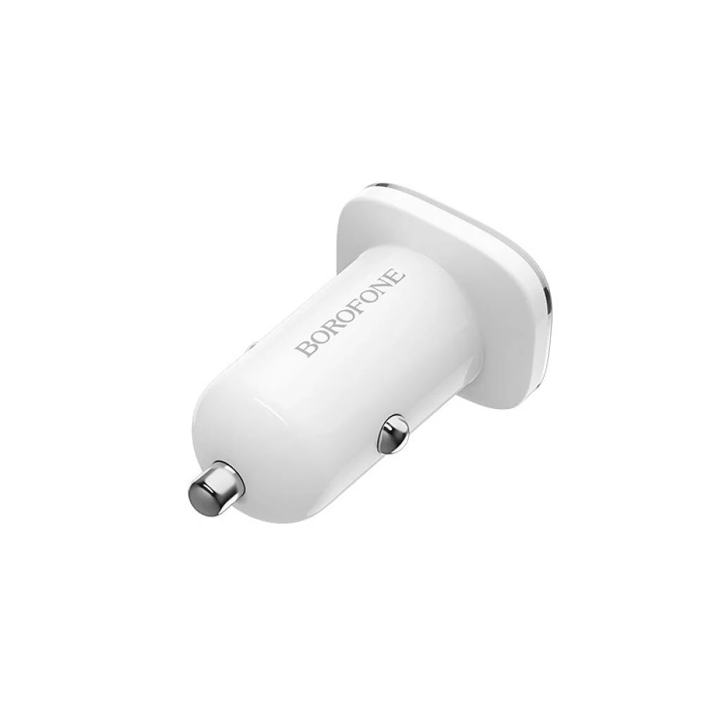Quick Charge 3.0 autonabíjačka - Biela