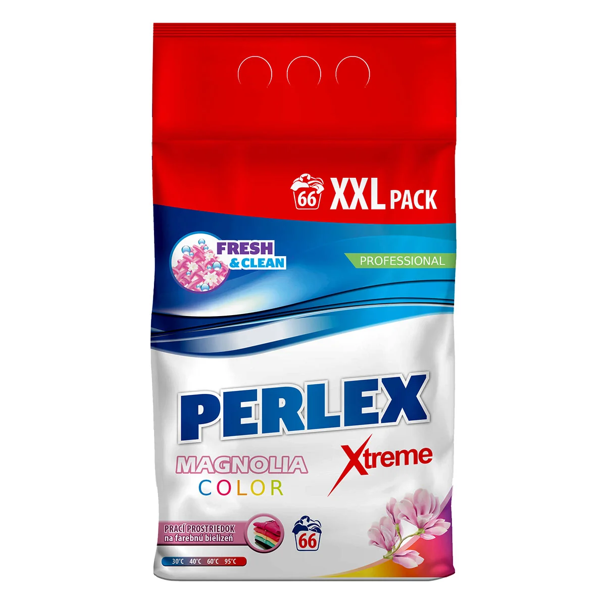 Perlex prací prostriedok 4,5kg / 66 praní Color Magnólia 1×4,5 kg, prášok na pranie
