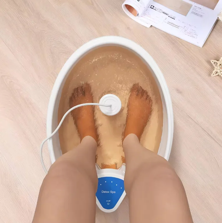 Detoxikačná vanička HydroSana - elektrolytický vodný kúpeľ