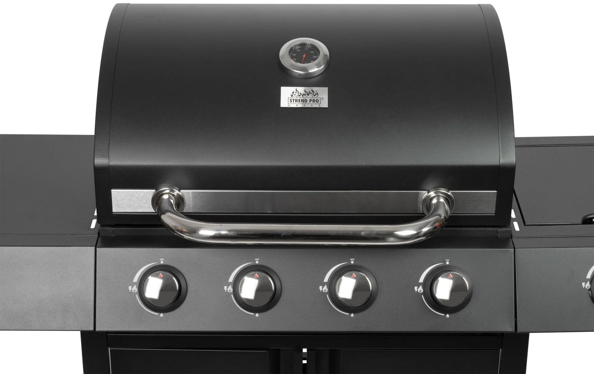 Strend Pro plynový gril Gordon, 1 ks BBQ, 4+1 horáky