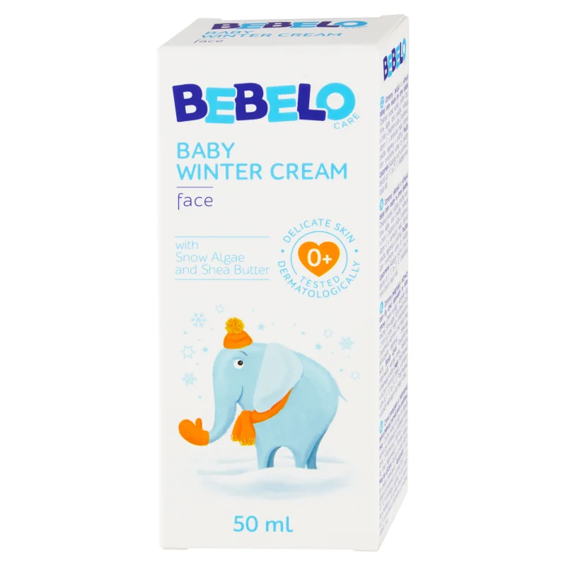 BEBELO detský ochranný krém na zimu 1×50 ml, detský ochranný krém