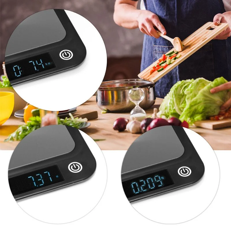 Digitálna kuchynská váha s Bluetooth do 5 kg