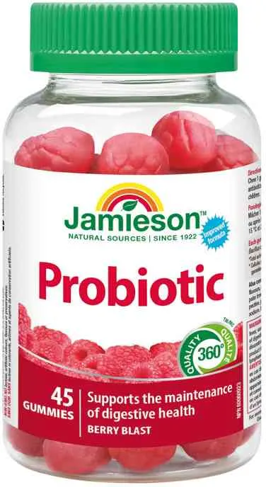 Probiotic Gummies želatínové pastilky 45 ks 1×45 ks, výživový doplnok