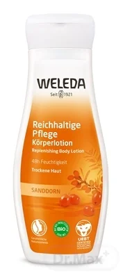 WELEDA RAKYTNÍK Telové mlieko 1×200 ml, telové mlieko