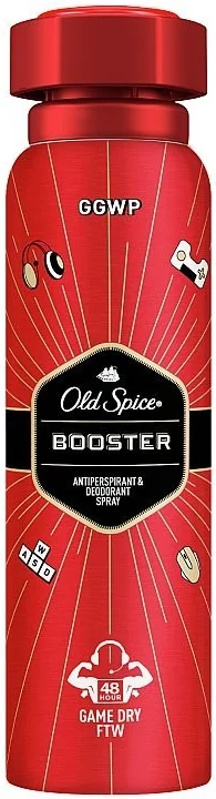 OLD SPICE SPRAY ANTIPERSPIRANT BOOSTER 1×150 ml, dezodorant