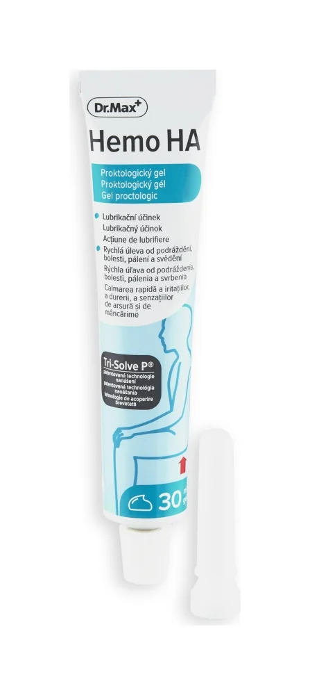 Dr.Max Hemo HA proktologický gél 1x30 ml
