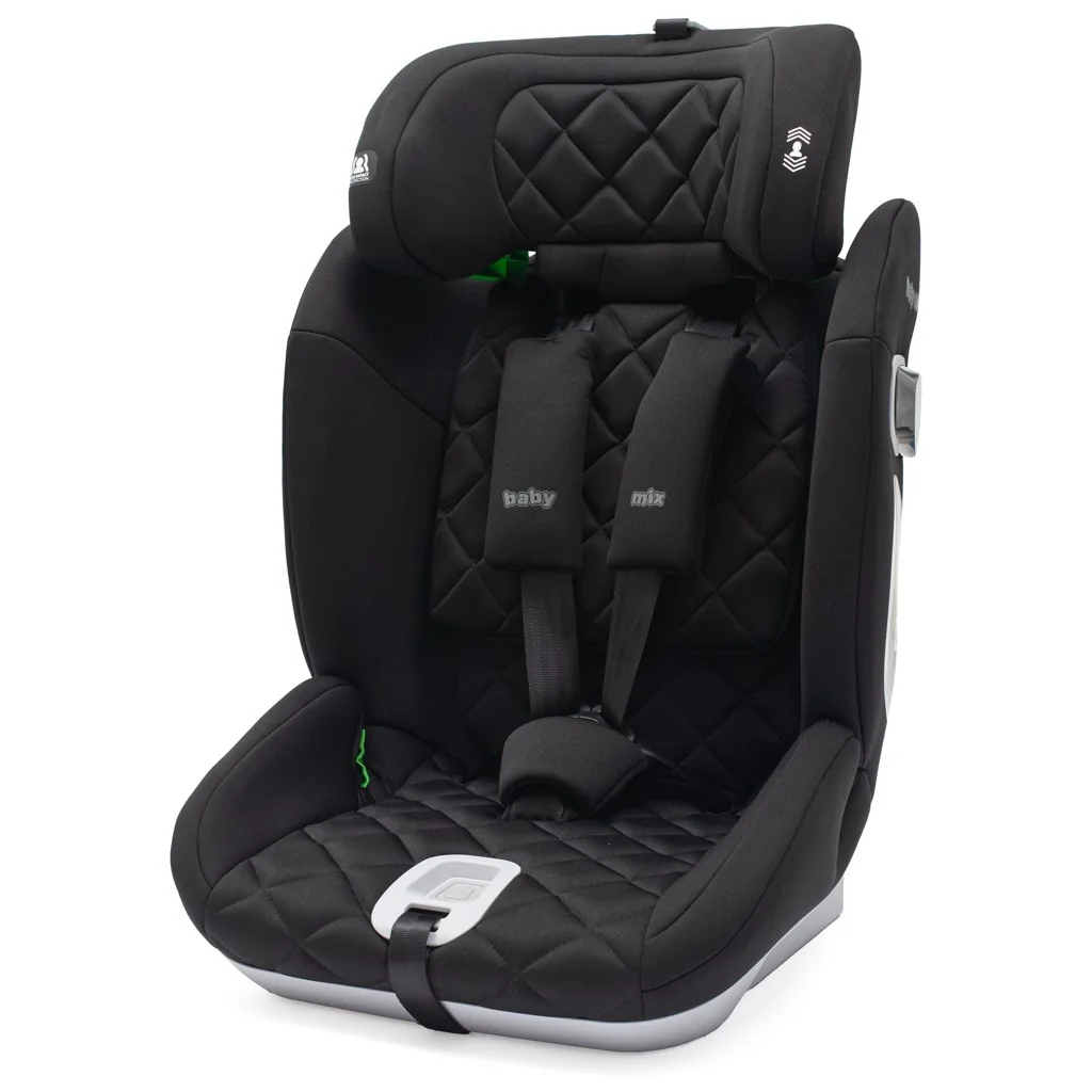 Autosedačka BABY MIX HERO PRO I-SIZE black , 20C56564
