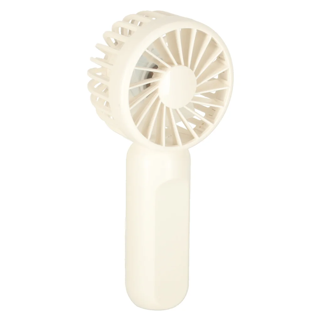Mini stolový ventilátor USB 13,8 cm ručný s podstavcom