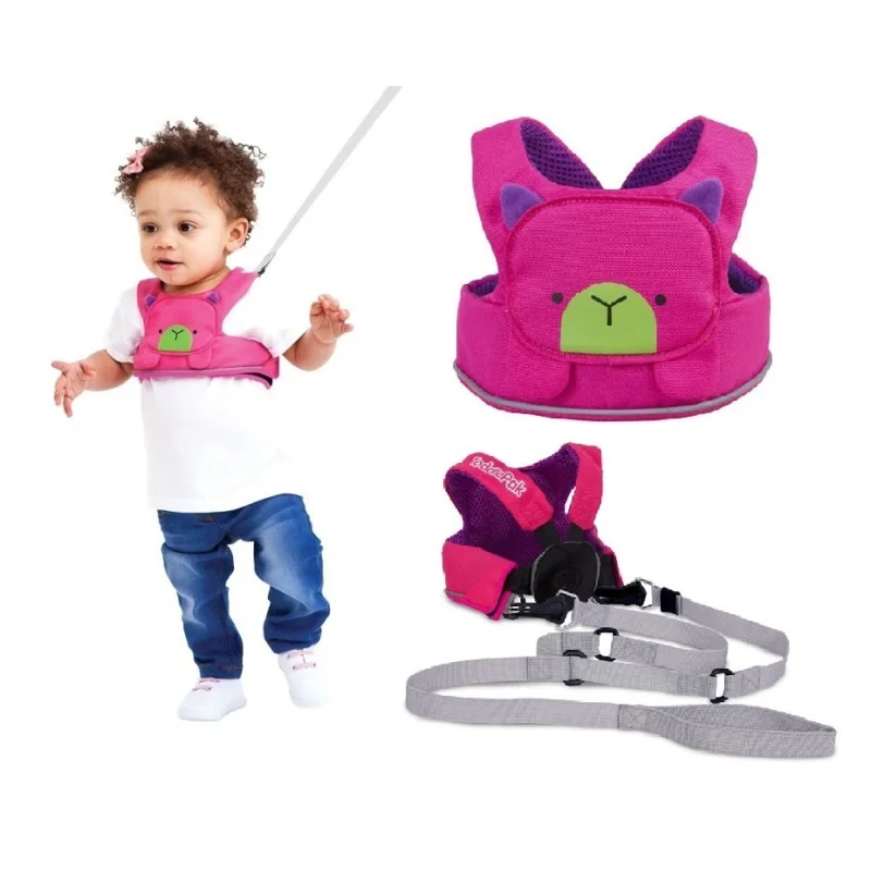 Trunki Bezpečnostný postroj pre deti Betsy, 6m–4 roky, modrý