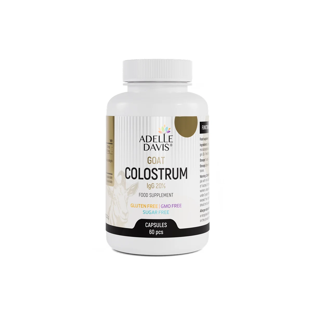Kozie kolostrum 300mg 60 cps