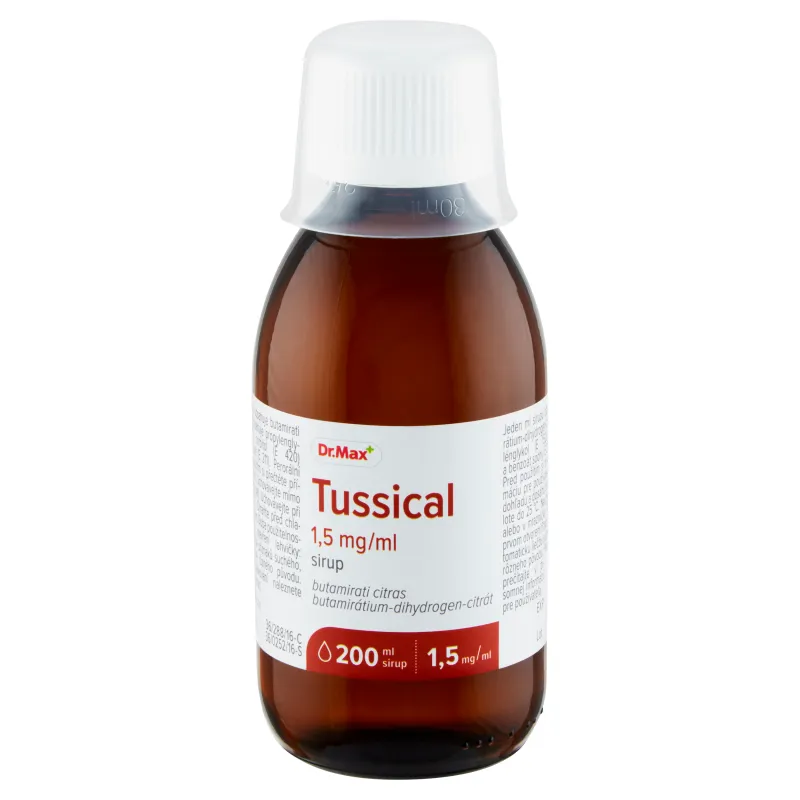Tussical 1×200 ml, sirup