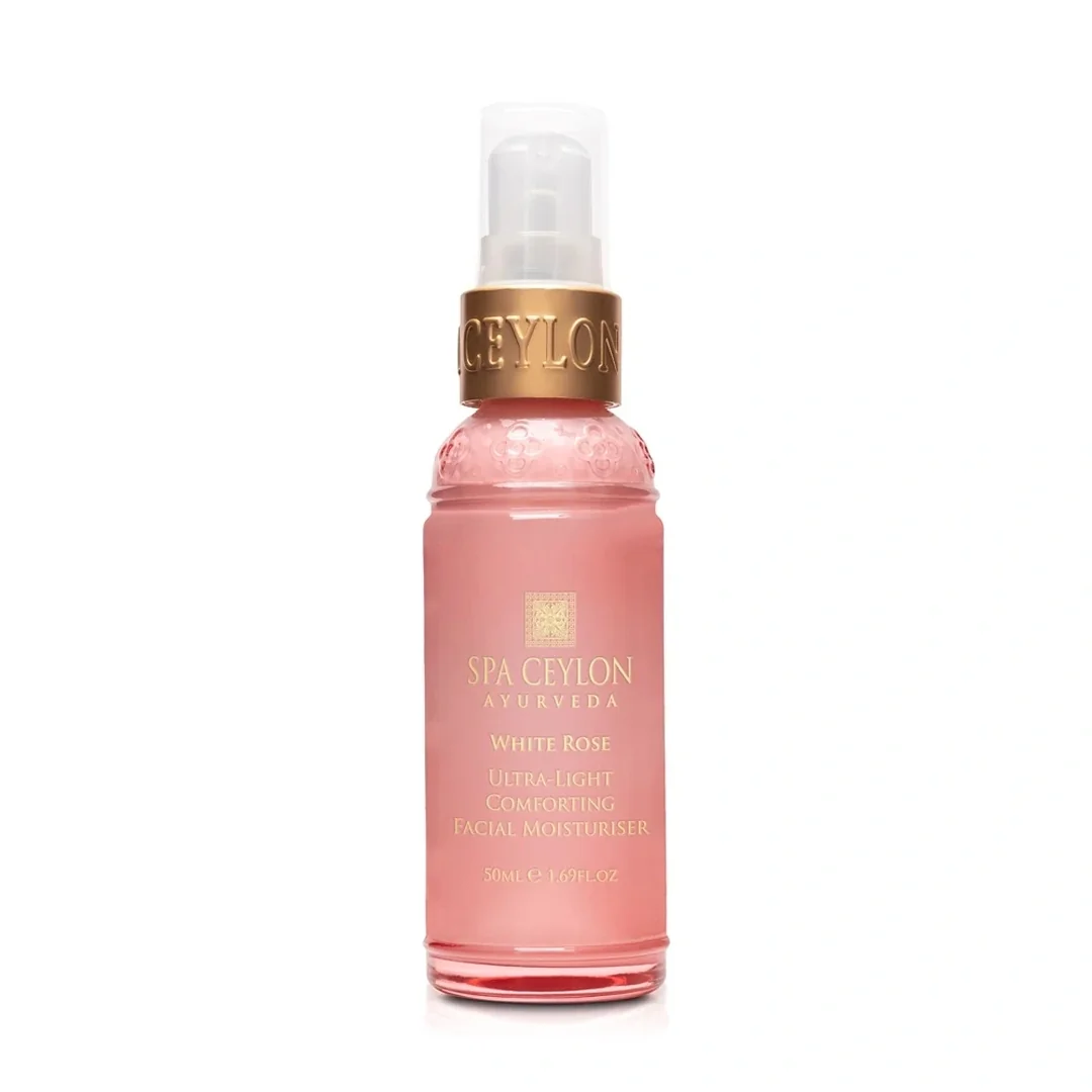 Ultra ľahký upokojujúci hydratačný krém na tvár WHITE 60 ml