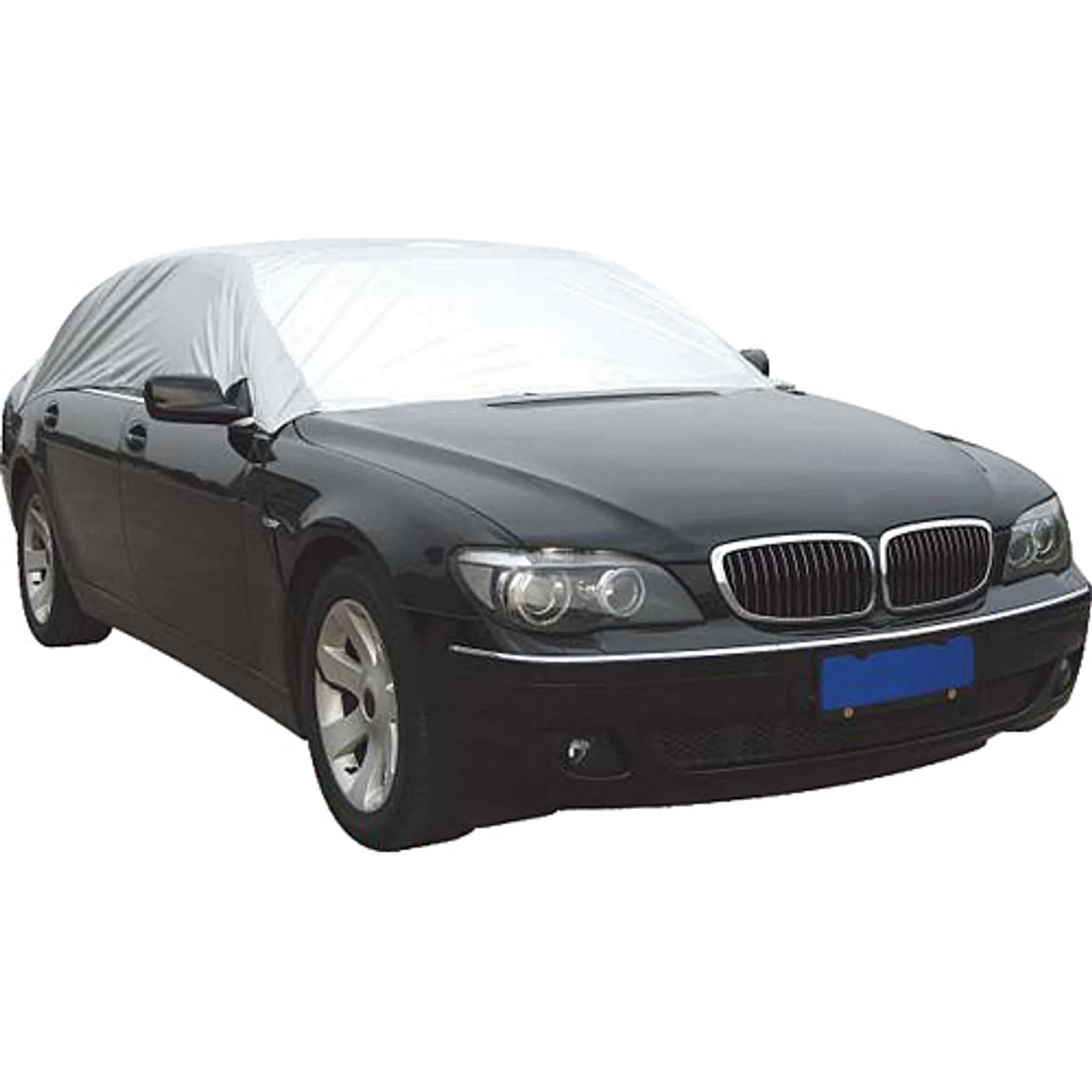 Strend Pro autoplachta MCA TC106, 1 ks M, PE, strieborná, 259x147x51 cm