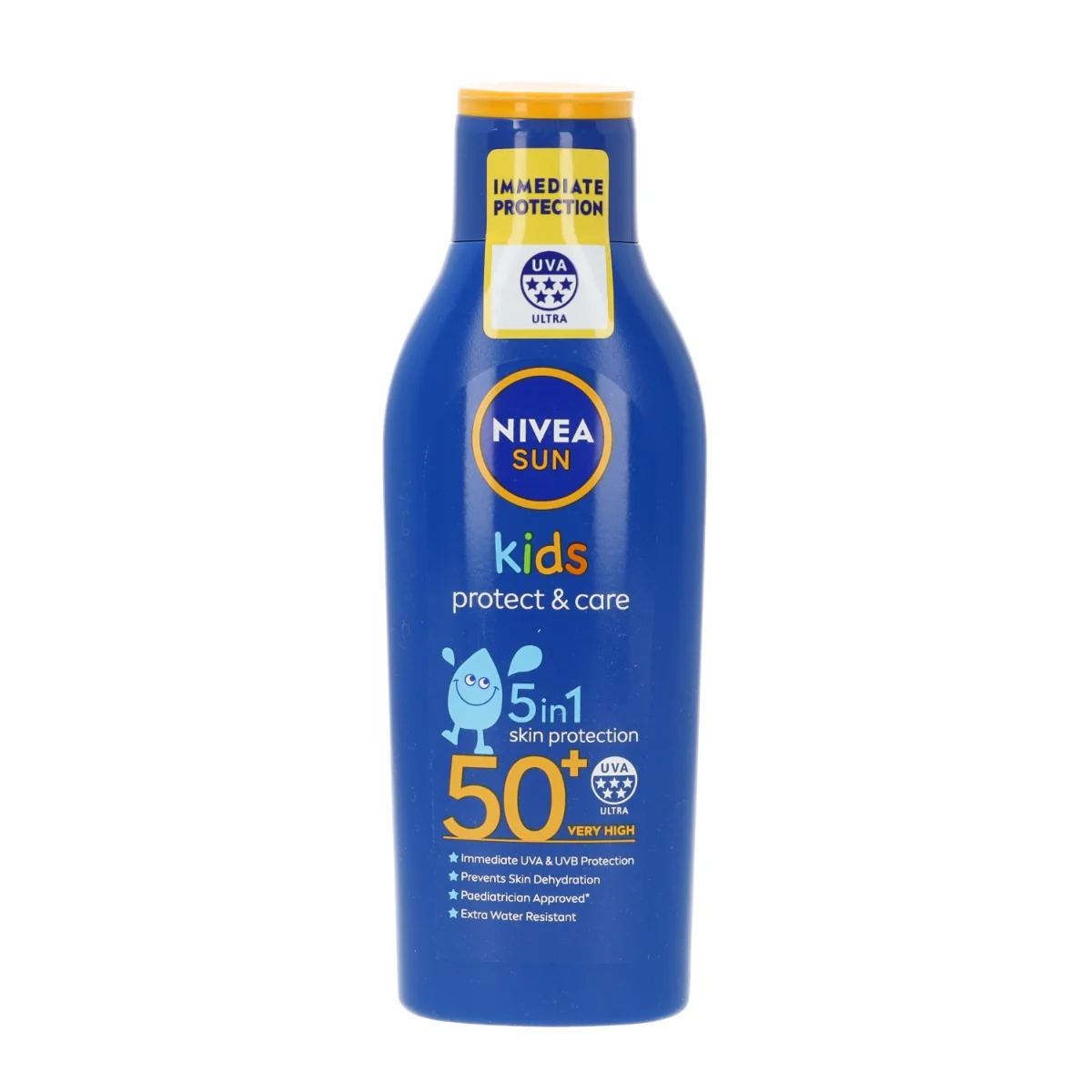 Nivea Sun Kids Lotion Protect&Care SPF50 1×200 ml, mlieko na opaľovanie