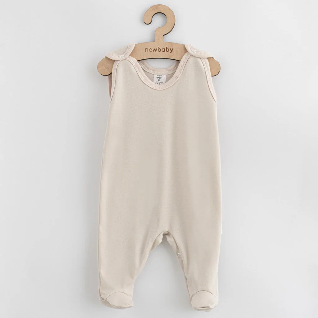 Dojčenské dupačky béžová, vel. 80 (9-12m)