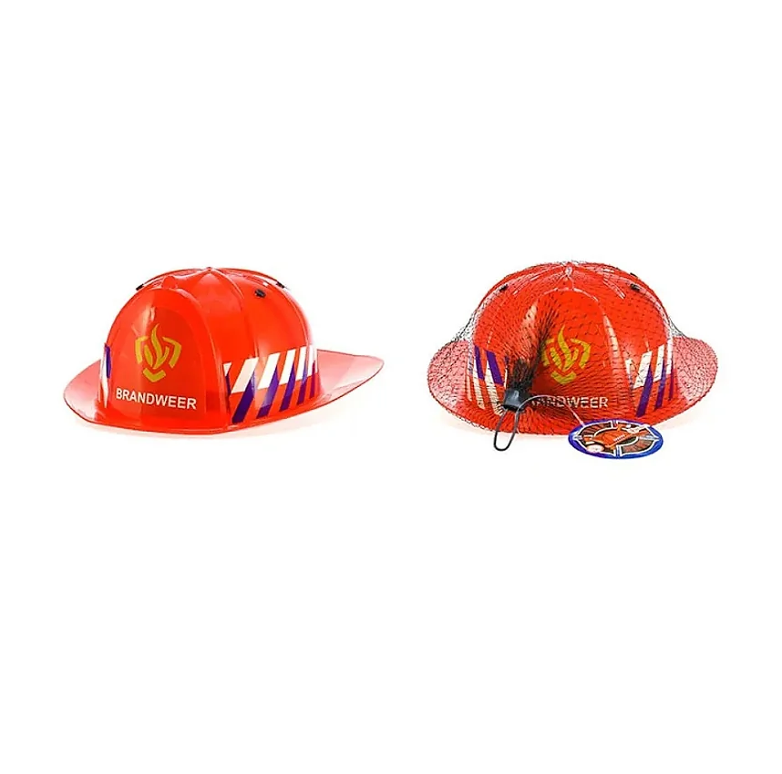 Požiarnik-vesta-sada - Karnevalový kostým + prilba zdarma-TOI-Toys