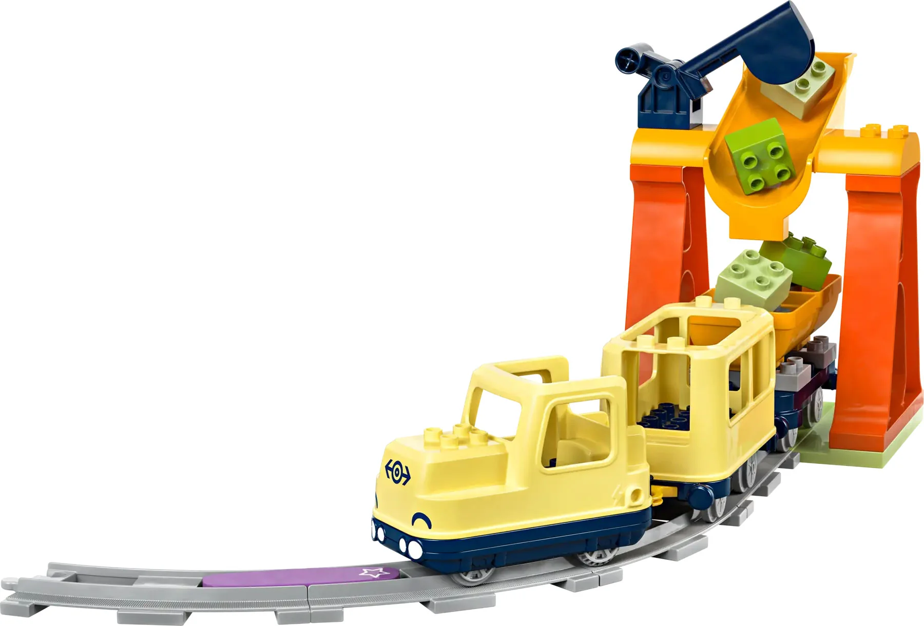 LEGO Veľký interaktívny komunitný vláčik 10428