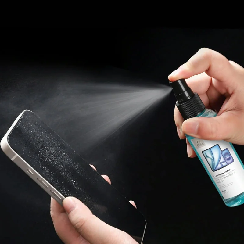 Tech-Protect čistiaci sprej pre mobil / tablet 200ml, eko mint