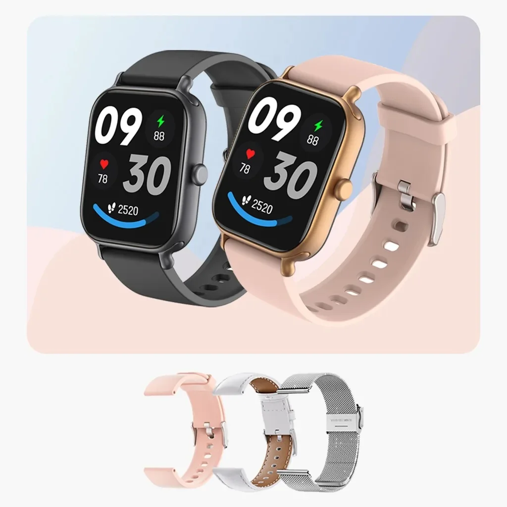 NEOGO Cloud X3 smart hodinky, sivé