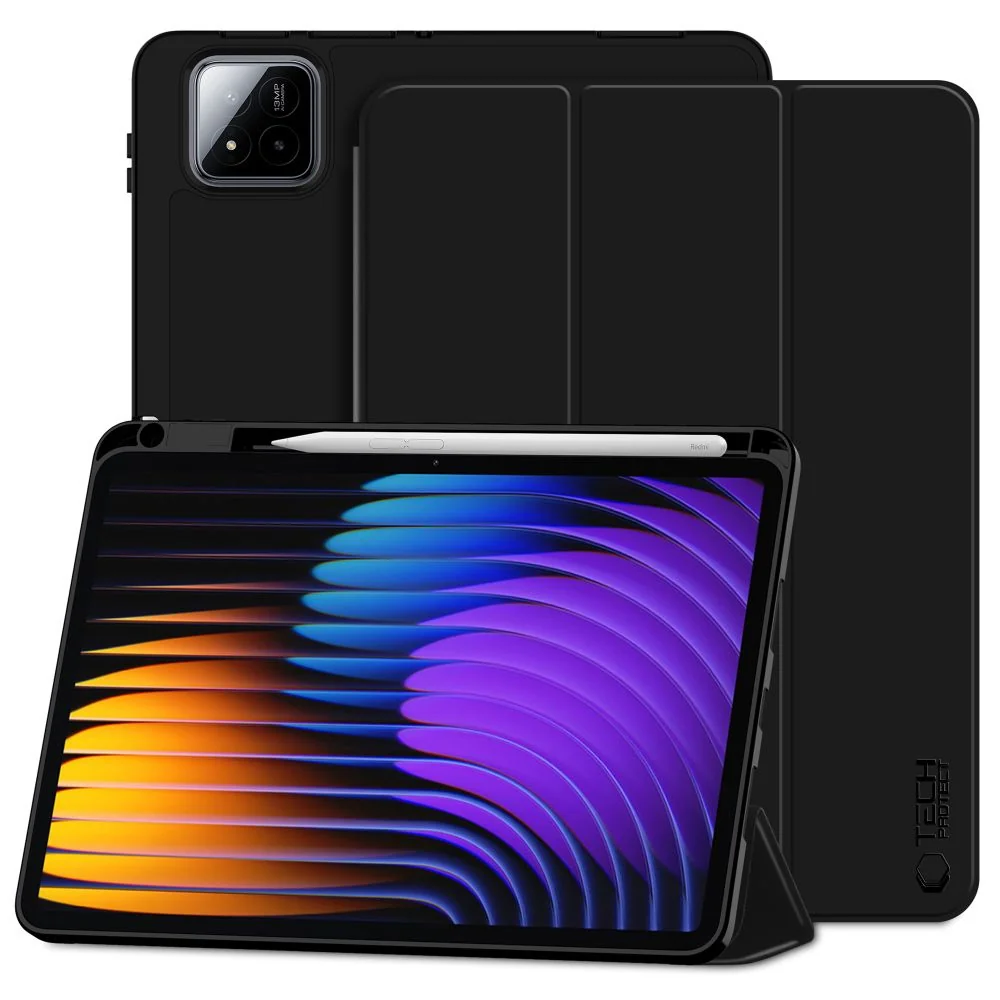 Tech-Protect SC Pen puzdro na Xiaomi Pad 7 / 7 Pro, čierne