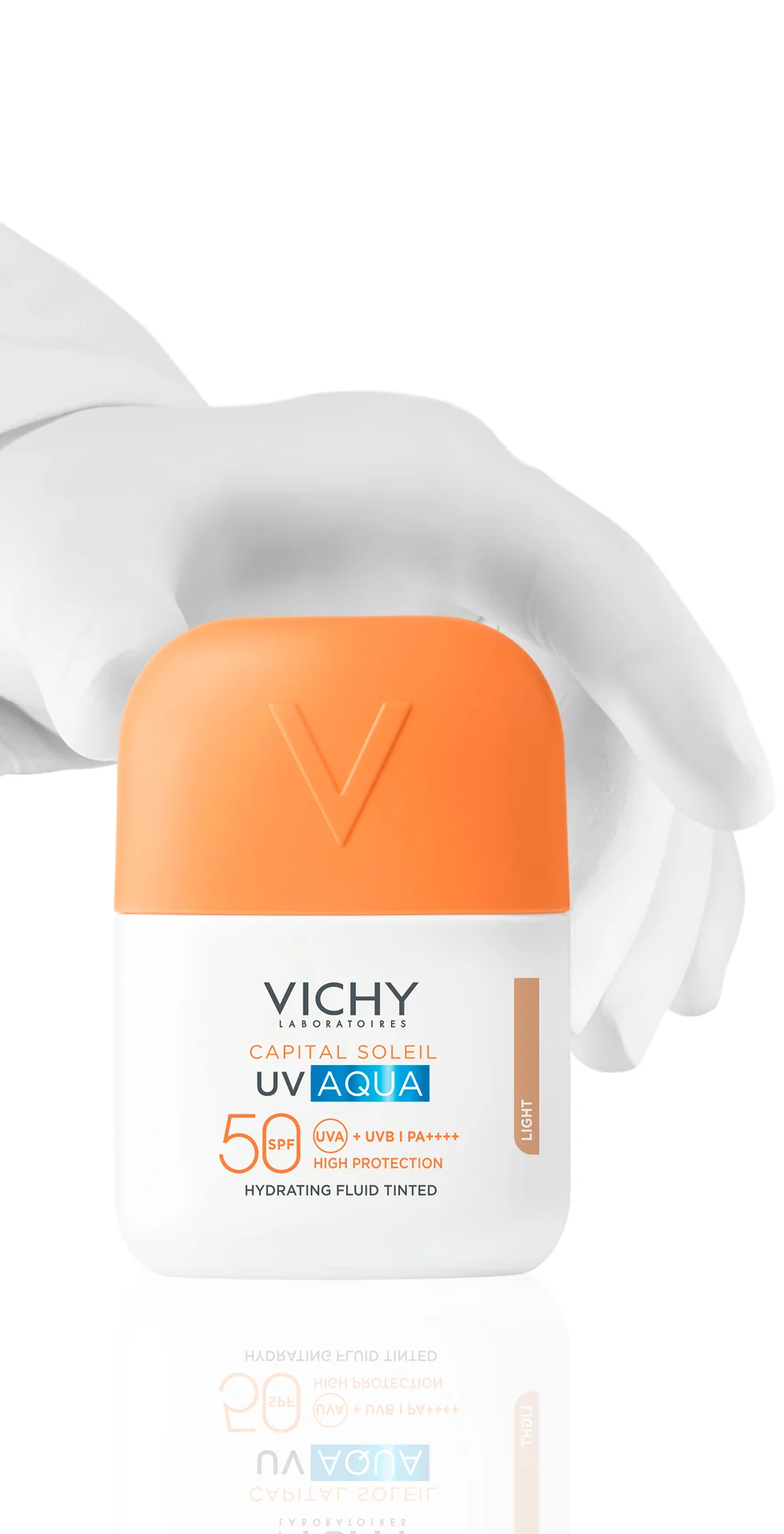VICHY CAPITAL SOLEIL UV AQUA fluid SPF50 - TÓNOVANÝ LIGHT 50 ml