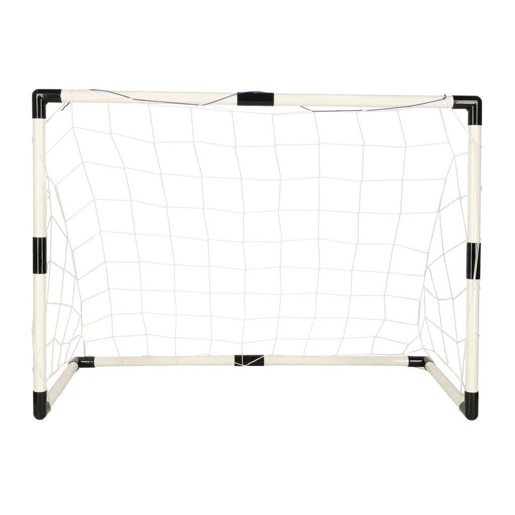Mini futbalová bránka pre deti 3+ – sada 2× bránky, lopty, pumpa