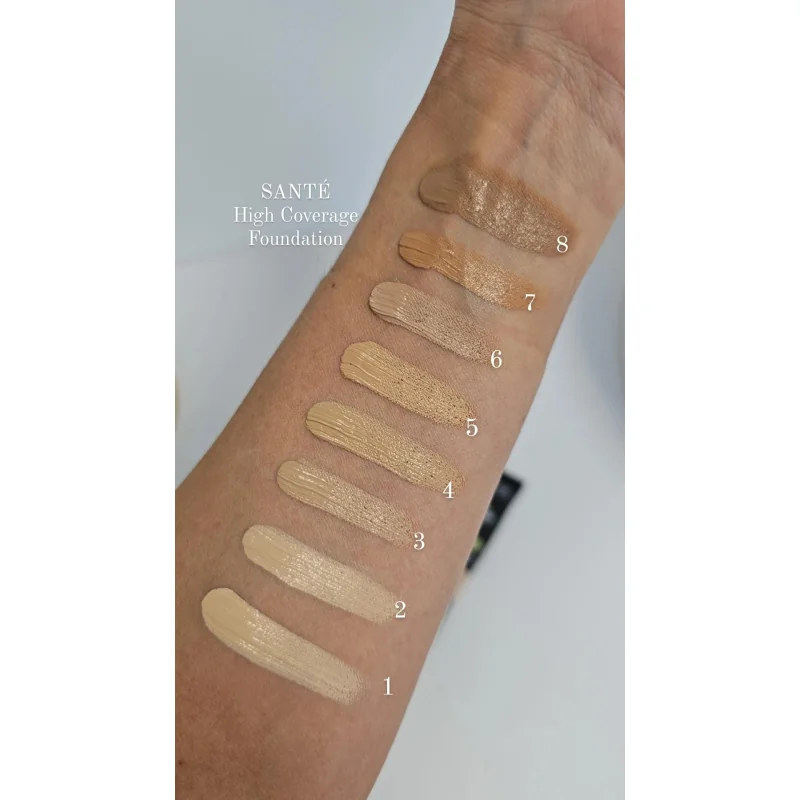 High Coverage Foundation make-up Odtieň 05 Warm Beige