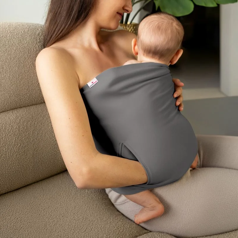 Wondermom bonding Band Skin to Skin Grey