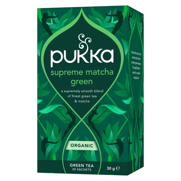 Pukka BIO Supreme Matcha Green 20 ks