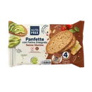 Nutrifree Panfette Integrale - domáci chlieb krájaný celozrnný