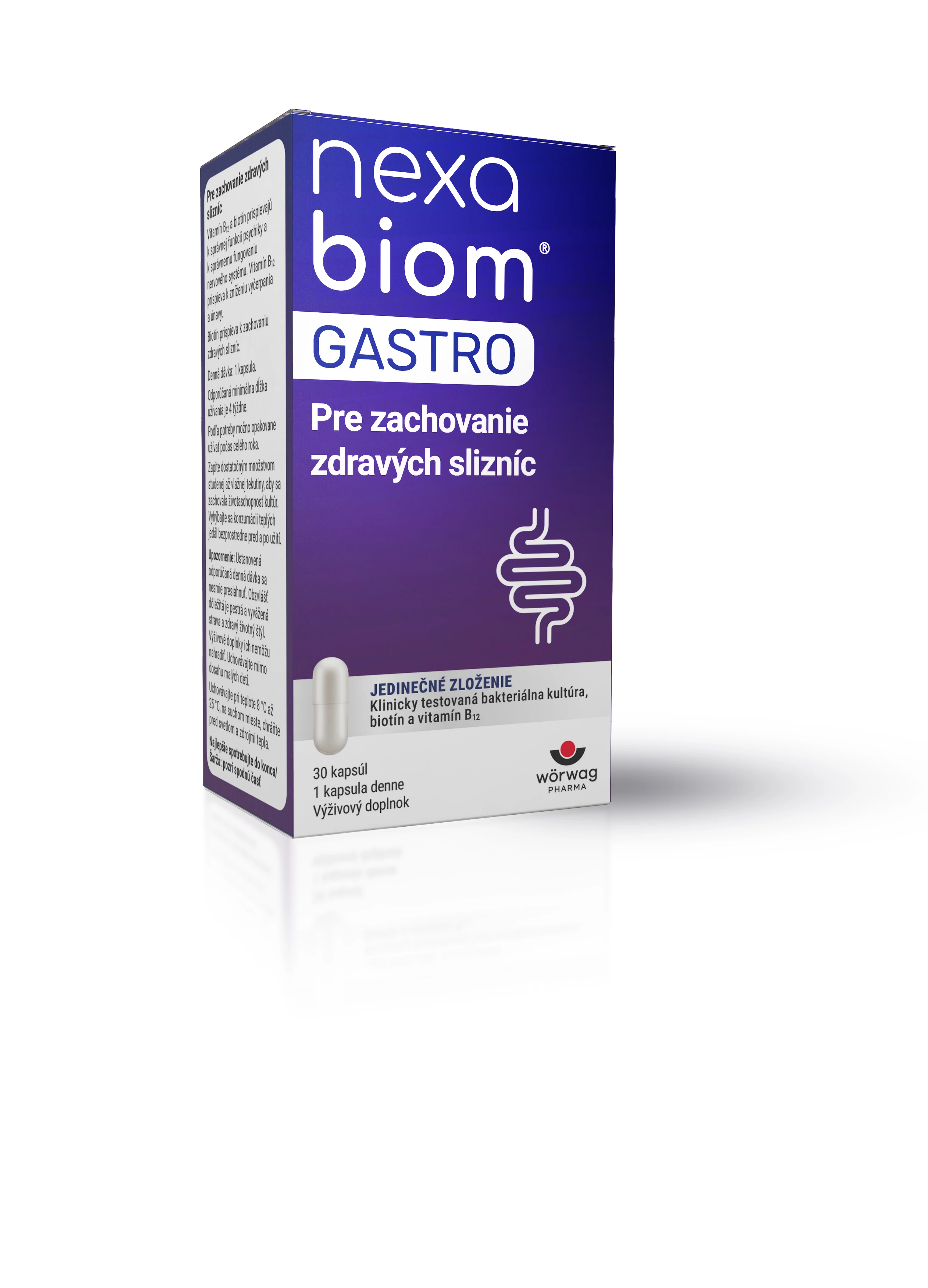 nexabiom® GASTRO 30 cps