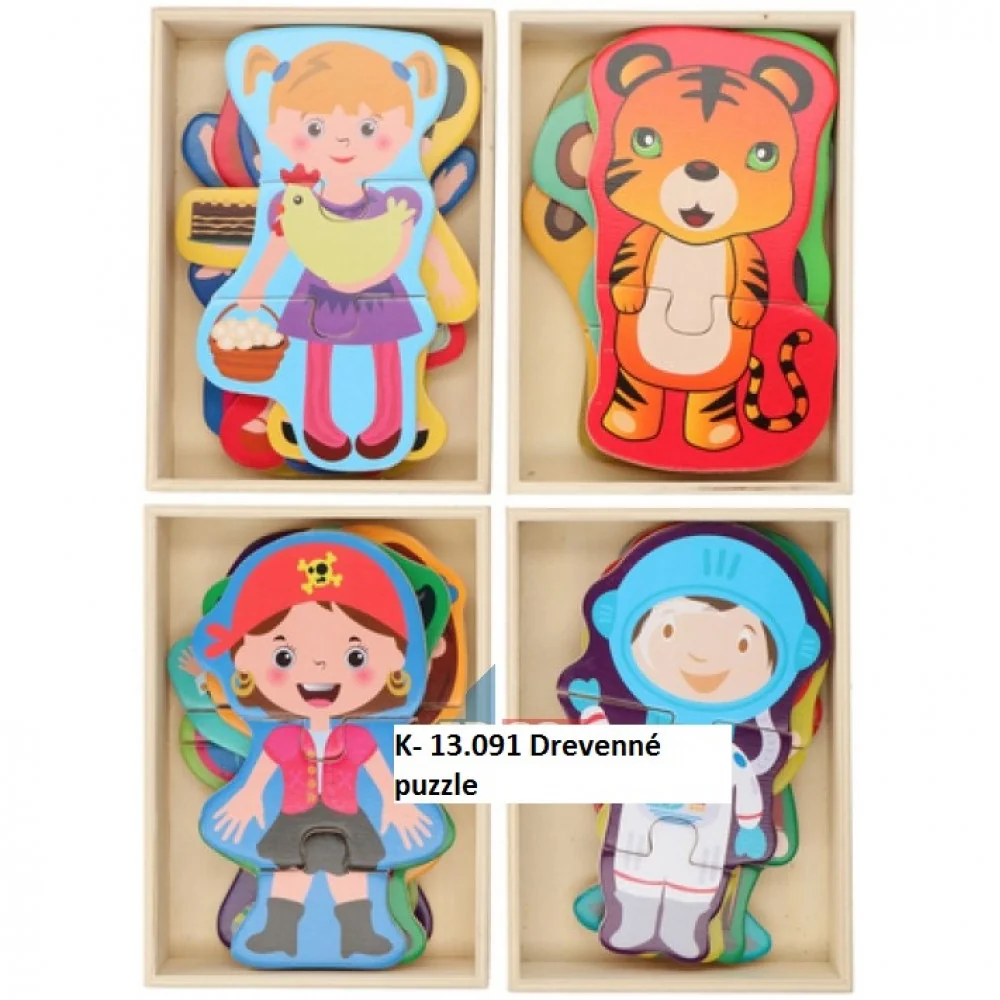 Drevenné puzzle-postavičky-MOVEO