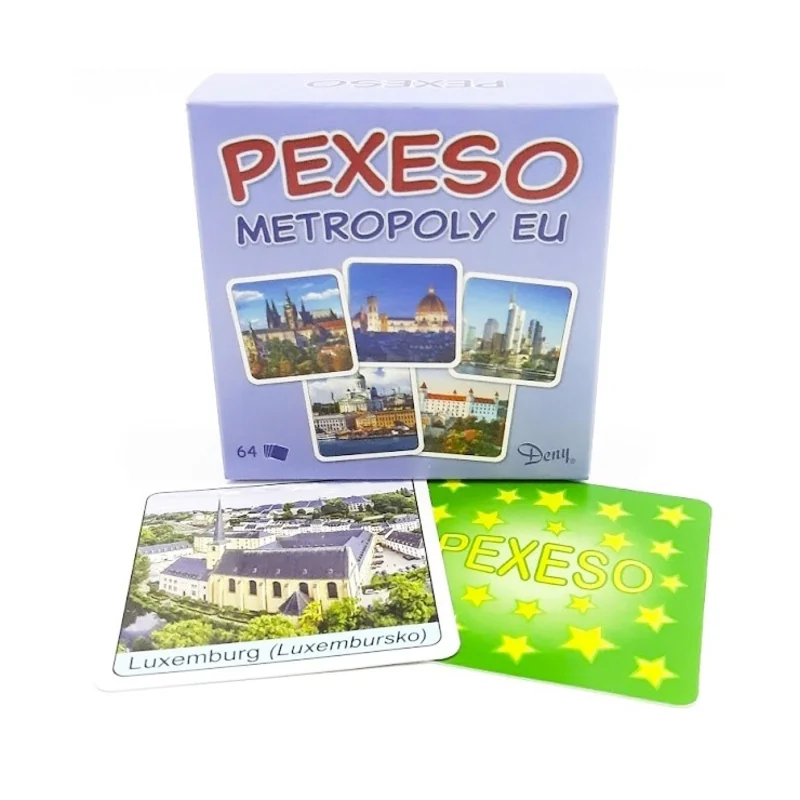 Pexeso v krabičke Metropoly Európy , 9H018206