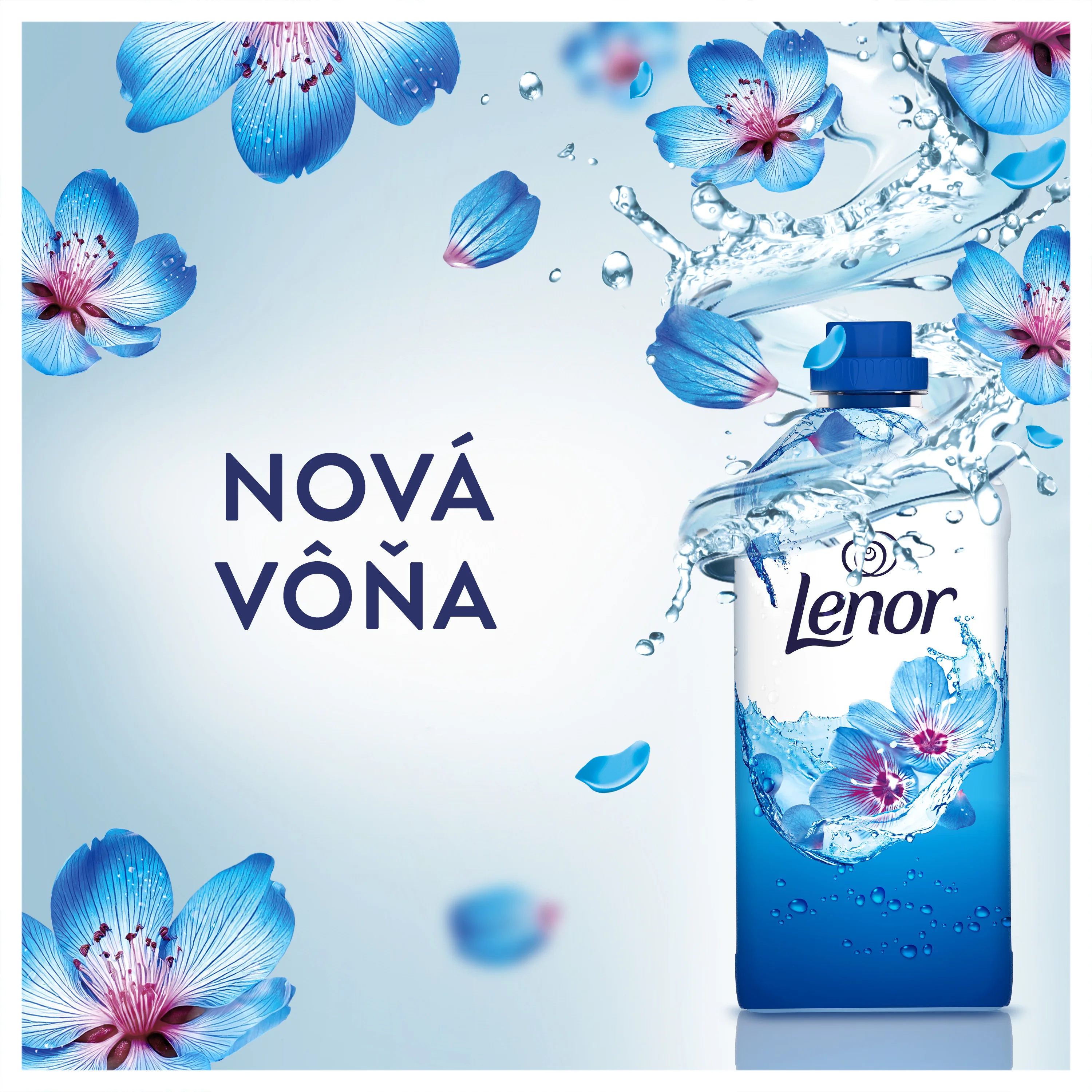 Lenor Spring Awakening aviváž, 71 praní 1491 ml