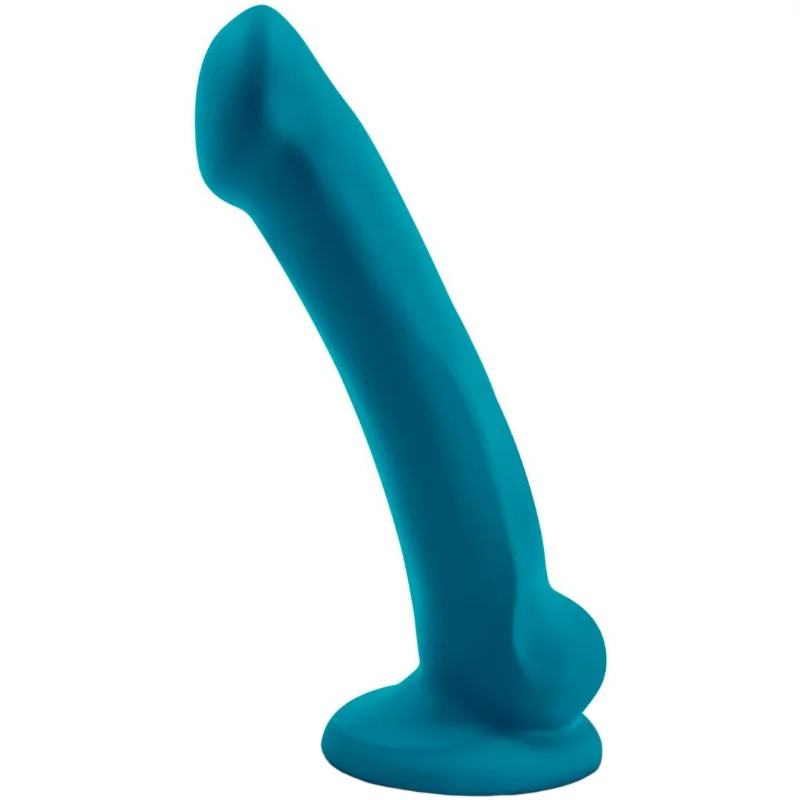 Dildo s prísavkou Sapphire Boy 18,4 cm