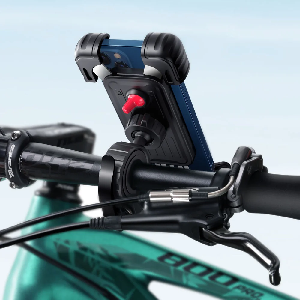 Ugreen LP494 držiak na mobil na bicykel, čierny