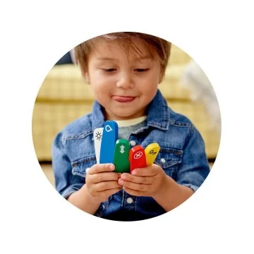 LEGO® DUPLO 10875 Nákladný vlak 1×1 ks, lego stavebnica