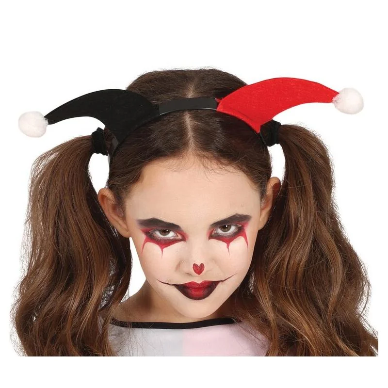 Guirca Kostým Harley Quinn klaun 3-4 roky